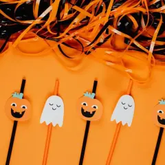 Magia Halloween DIY: Stwórz unikalne ozdoby z papieru i dyni!