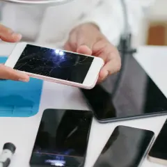 Wypalony ekran w telefonie: Czy da się go uratować? Koszty naprawy
