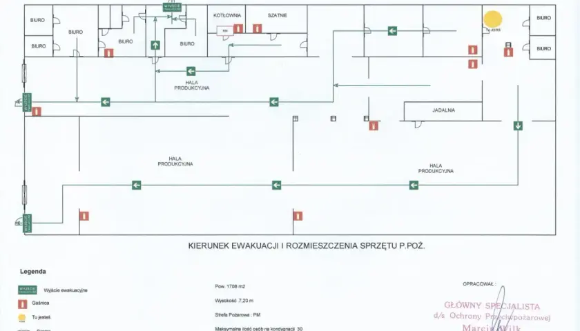 Instrukcja bezpieczeństwa pożarowego: Kiedy jest obowiązkowa?