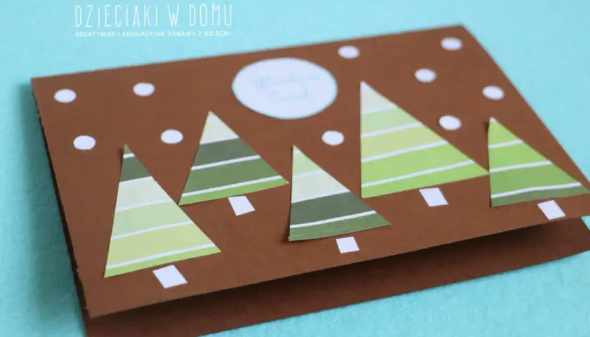 Kartki świąteczne DIY z dziećmi: pomysły, instrukcje, radość tworzenia