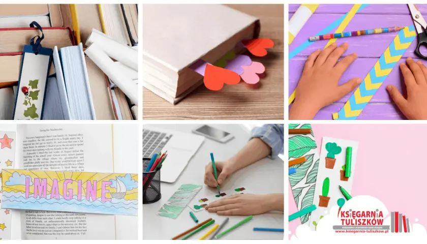 Kreatywne zakładki DIY: Pomysły, szablony i instrukcje dla każdego