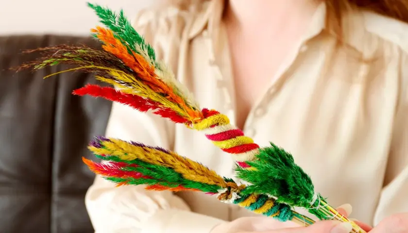 Palma wielkanocna DIY: Sekrety pięknej palmy krok po kroku