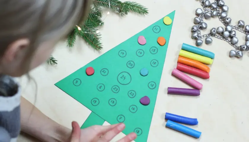 Kalendarz adwentowy DIY do druku: darmowe szablony i pomysły!