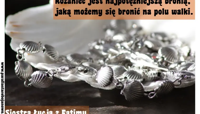 Stary różaniec: Godnie się pożegnaj lub daj mu drugie życie!