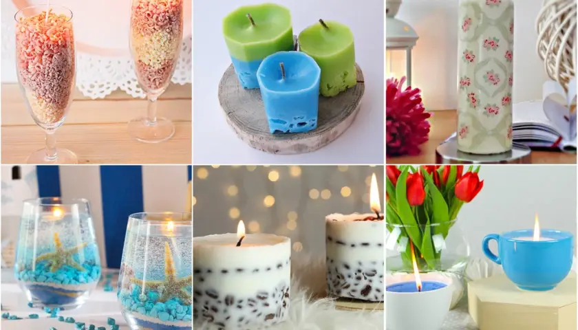 Świece sojowe DIY: Jak zrobić perfekcyjne świece w domu?